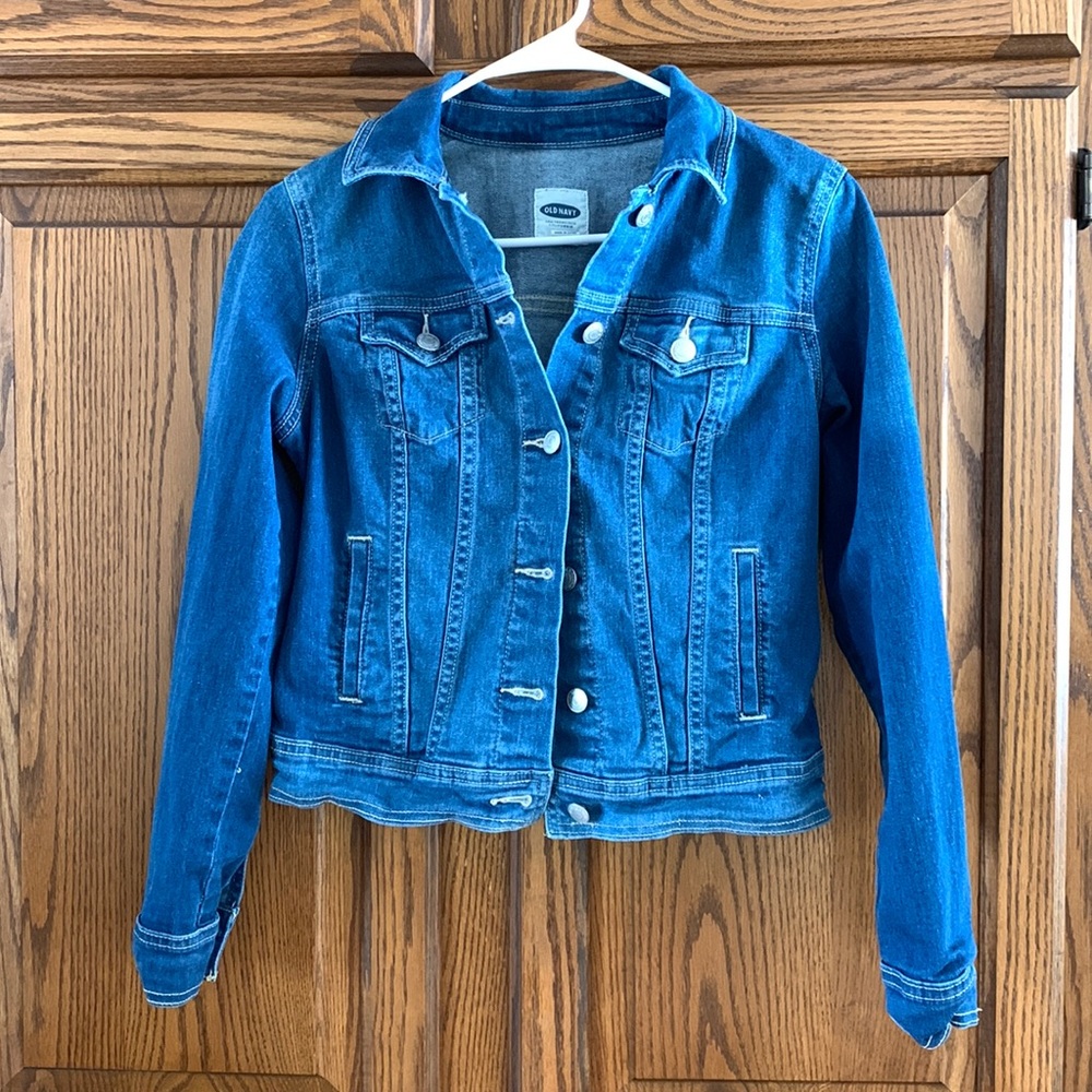 Womens Old Navy jean jacket